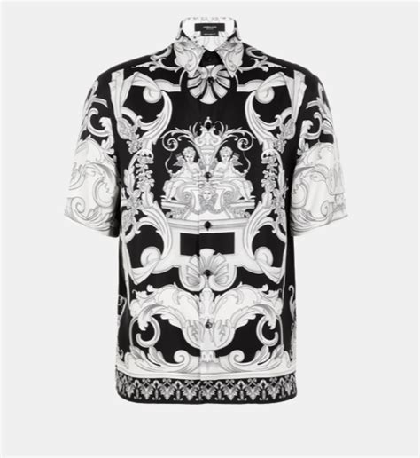 chemise versace homme 2020